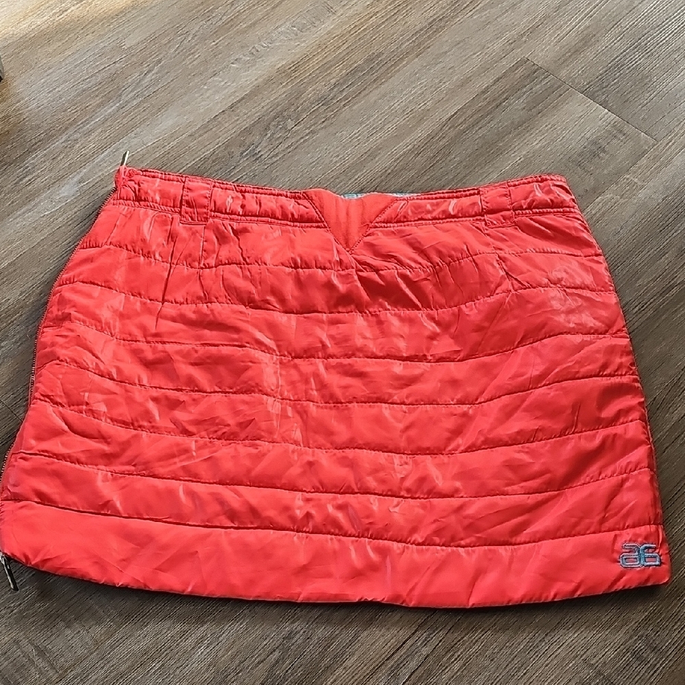 Arctix Coral Quilted Mini Skirt - Picture 6 of 7